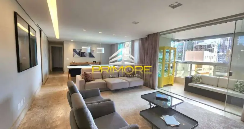 Apartametamento alto padrão 4 qts 4 suites e 4 vagas no anchieta