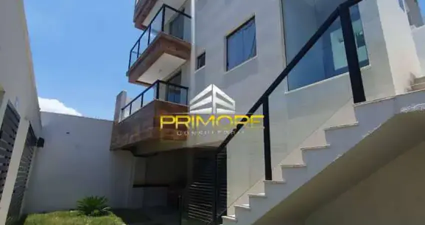 Cobertura com 3 quartos à venda na Rua Hélcio Paiva, Santa Branca, Belo Horizonte