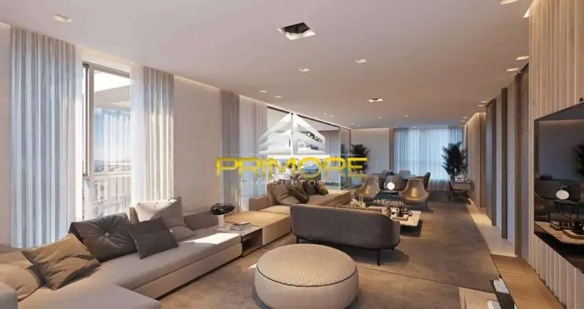 Apartamento com 4 quartos à venda na Praça Nossa Senhora da Abadia, Vila da Serra, Nova Lima