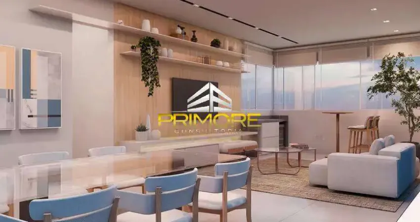 Cobertura 3 quartos, 214m², 3 vagas e lazer completo no buritis