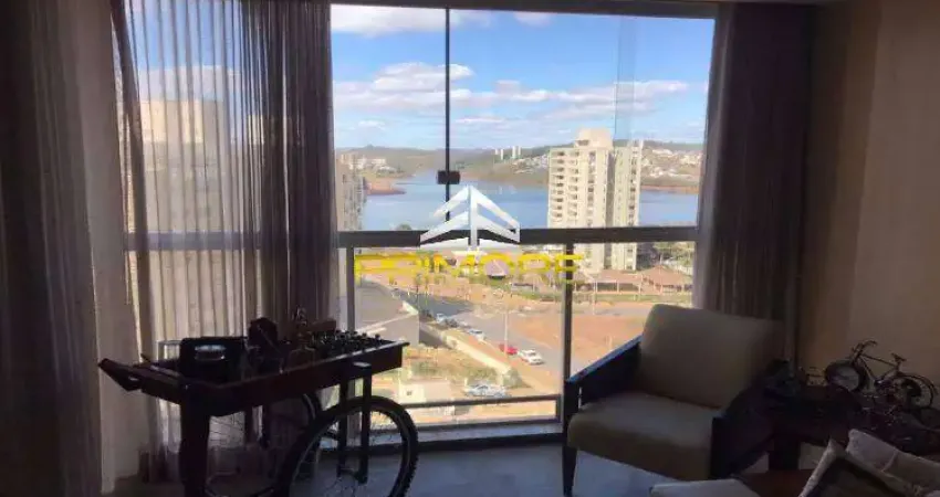 Cobertura triplex no bairro alphaville (lagoa dos ingleses).