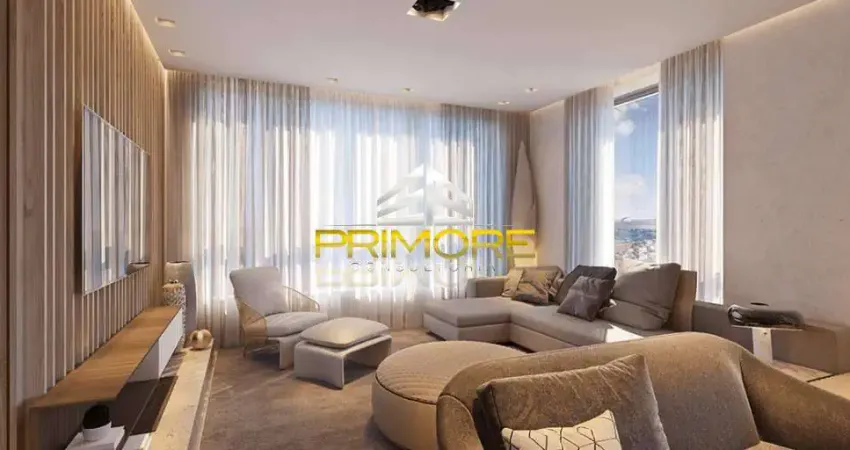 Apartamento com 4 quartos à venda na Praça Nossa Senhora da Abadia, Vila da Serra, Nova Lima