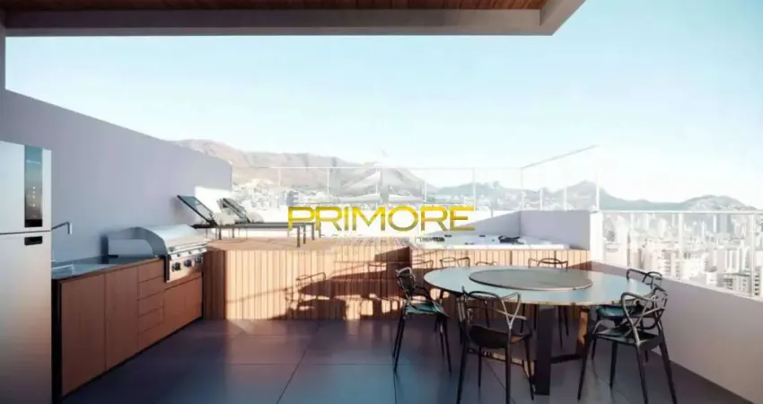 Cobertura 2 quartos, 2 suítes, 2 vagas, com lazer premium no sion