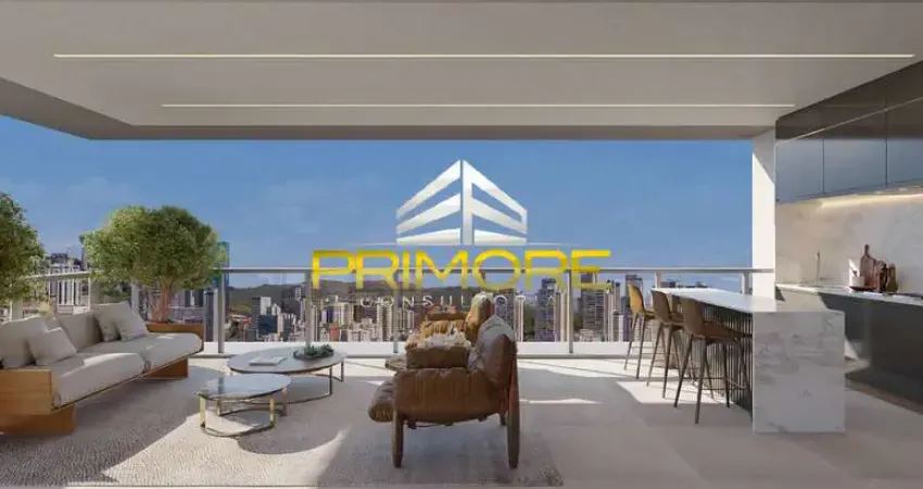 Apartamento, 4 qts, 4 suítes, 4 vagas, 3 closets no vila da serra