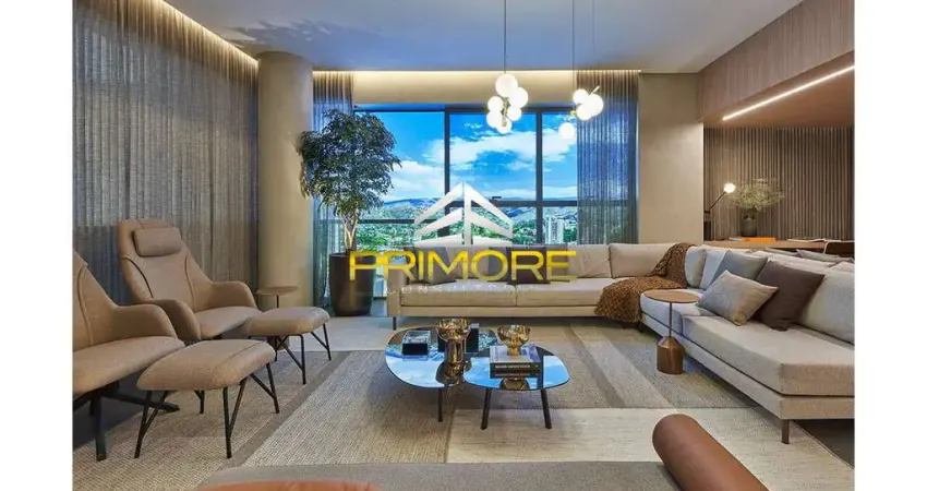 Apartamento no vila da serra com 199,00m², 4 quartos, 3 vagas