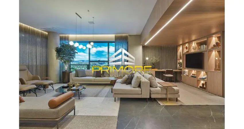 Apartamento com 4 quartos à venda na Alameda do Ingá, Vila da Serra, Nova Lima