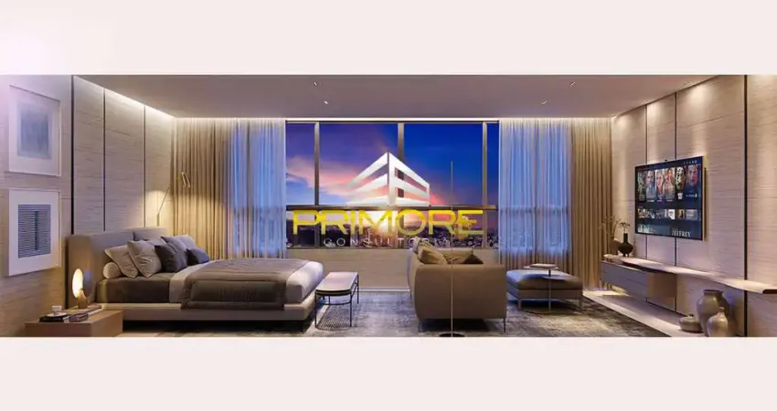 Apartamento 323m², 4 quartos, 4 vagas lazer resort no santa lúcia