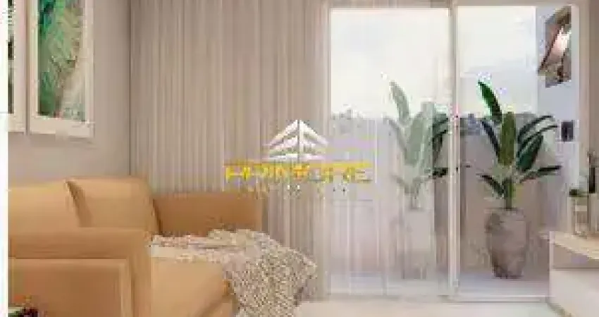 Apartamento com 2 quartos à venda na Rua Gil Vicente, Santa Branca, Belo Horizonte