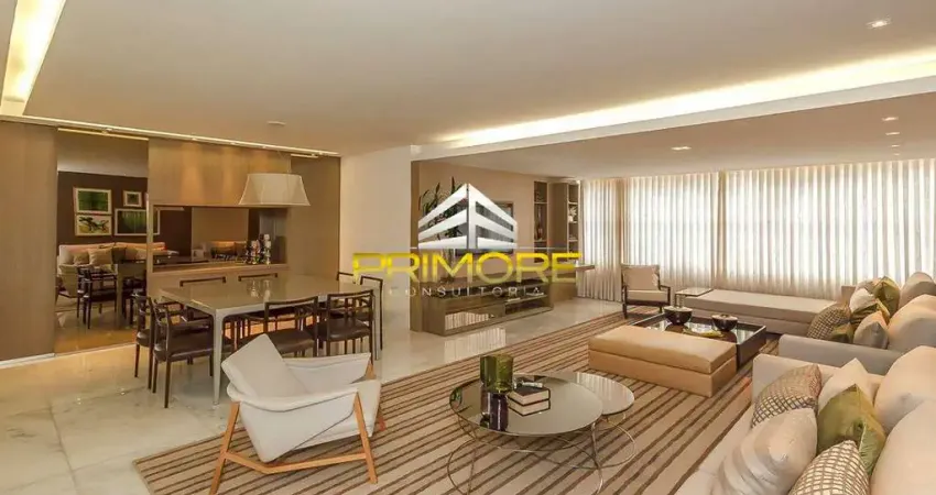 Apartamento com 4 quartos à venda na Rua Cristina, Sion, Belo Horizonte