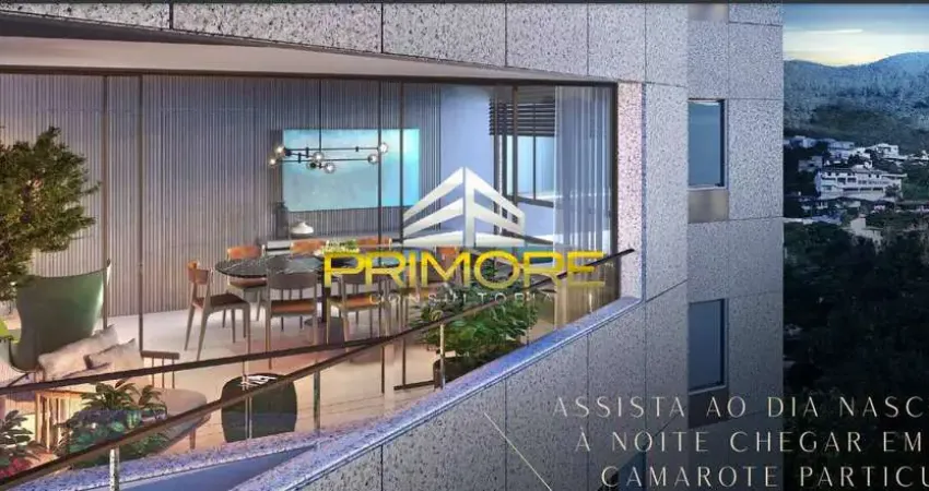 Apartamento com 3 quartos à venda na Avenida dos Bandeirantes, Sion, Belo Horizonte