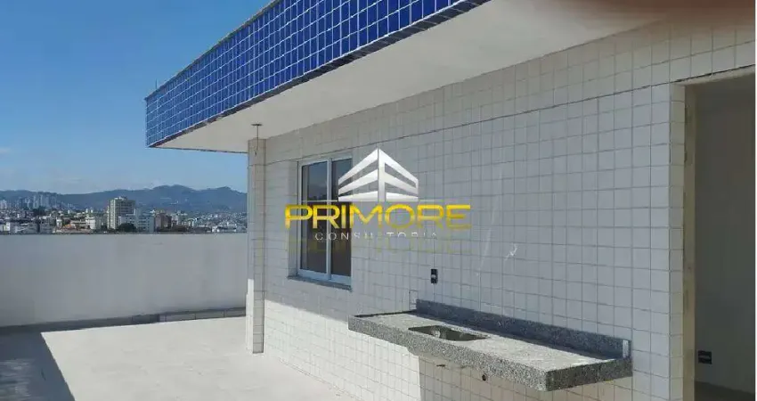 Cobertura com 3 quartos à venda na Rua Lindolfo de Azevedo, Nova Suíssa, Belo Horizonte