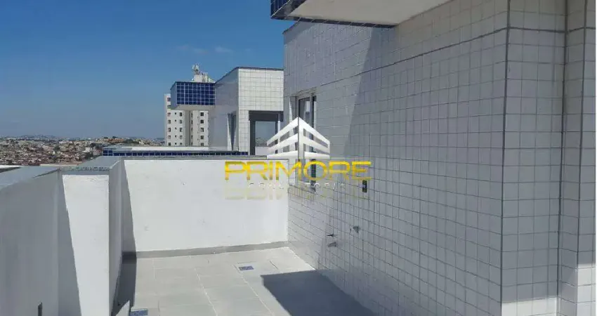 Cobertura com 3 quartos à venda na Rua Lindolfo de Azevedo, Nova Suíssa, Belo Horizonte