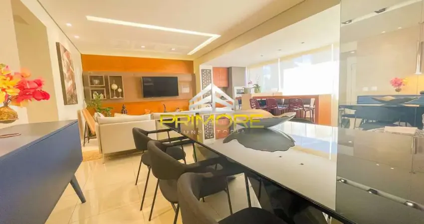 Apartamento para venda no bairro vila da serra - 3 quartos - 126m²