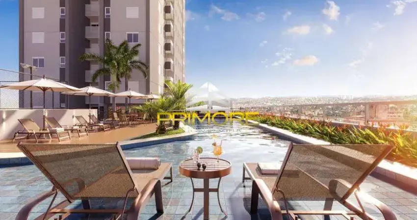 Apartamento com 3 quartos à venda na Rua Maria Heilbuth Surette, Buritis, Belo Horizonte