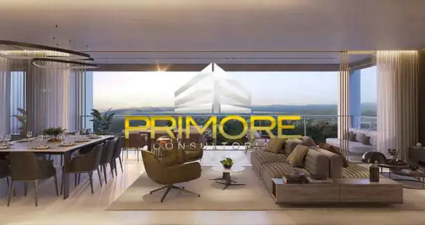 Apartamento 4 quartos 202m², 4 vagas, lançamento no vila da serra