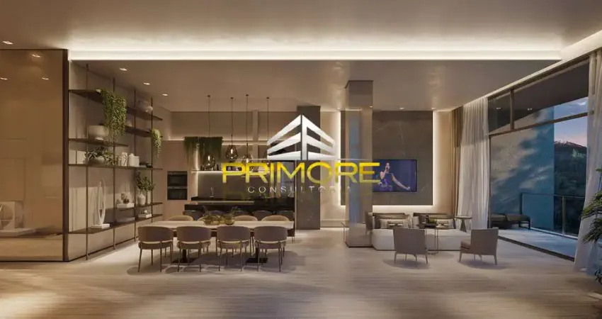 Apartamento 4 quartos 202m², 4 vagas, lançamento no vila da serra