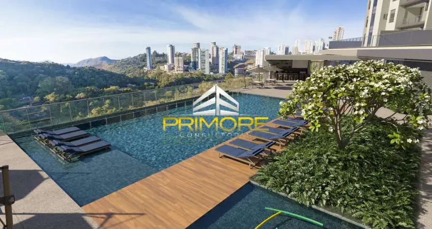 Apartamento com 4 quartos à venda na Rua Coronel Gabriel Felipe de Faria, Vila da Serra, Nova Lima