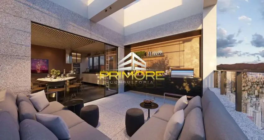 Apartamento 2 quartos, 71m², lazer premium, lançamento na savassi