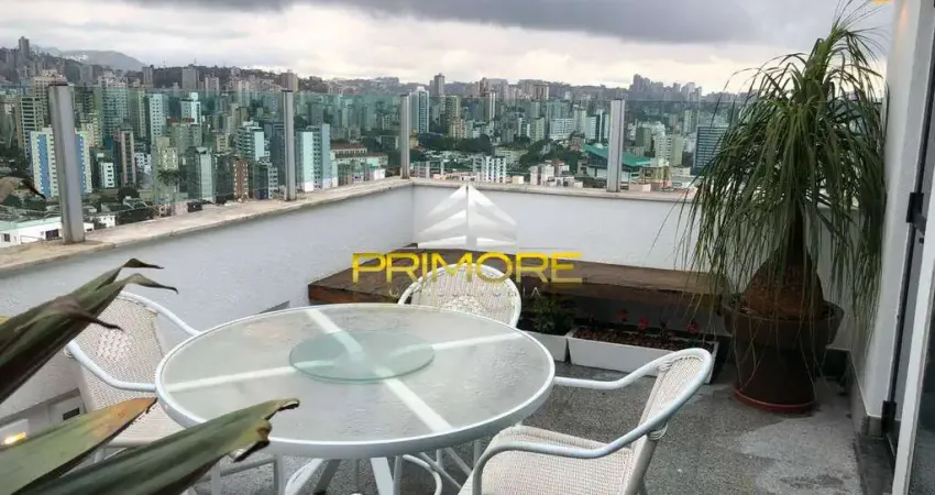 Cobertura com 1 quarto à venda na Rua Minas Novas, Cruzeiro, Belo Horizonte