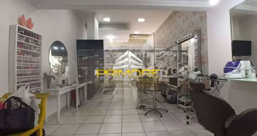 Loja com 90 m² de frente para avenida na região do bairro vila paris