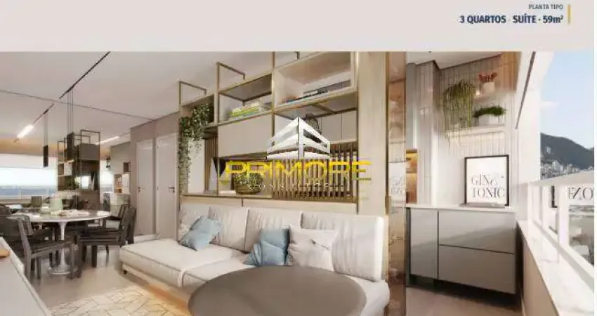 Apartamento com 3 quartos à venda na Rua Paulo Piedade Campos, Estoril, Belo Horizonte