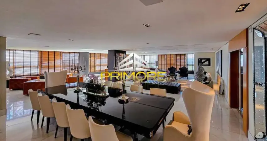 Apartamento 4 quartos, 4 suítes, 595 m², 5 vagas - bairro gutierrez.