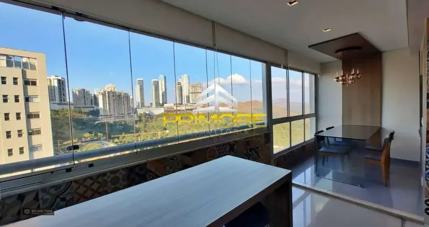 Apartamento com 2 quartos para alugar na Alameda do Ingá, Vila da Serra, Nova Lima