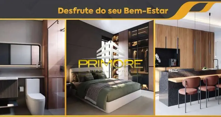 Apartamento, 2 quartos, 54m², lazer completo no santo agostinho