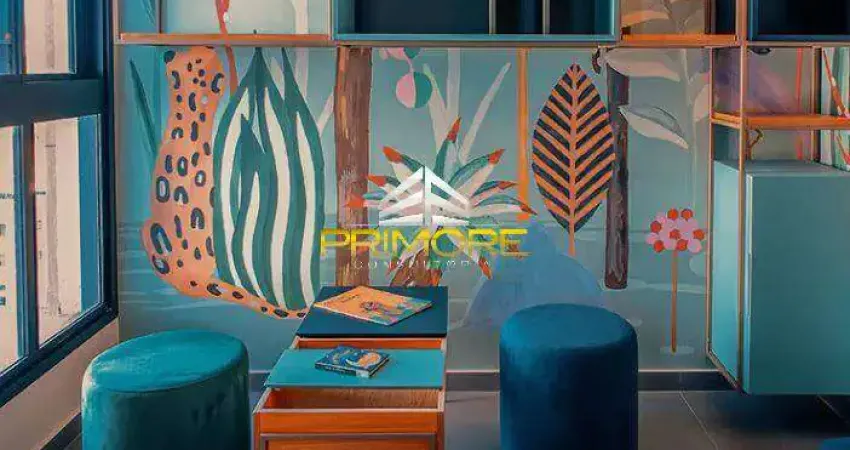 Apartamento, 2 quartos,  56m², lazer completo no santo agostinho