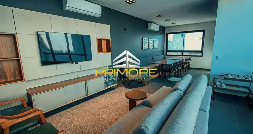 Cobertura 2 quartos,  109m², lazer completo no santo agostinho