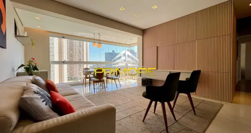 Venda apartamento cinecitta 105m² vila da serra com 2 suítes