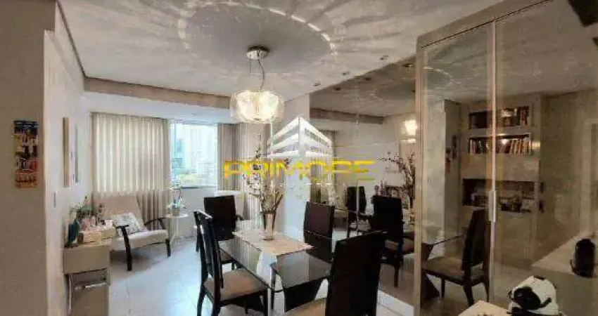 Apartamento no vale do sereno, 104 m², 3 quartos, closet, 2 vagas.