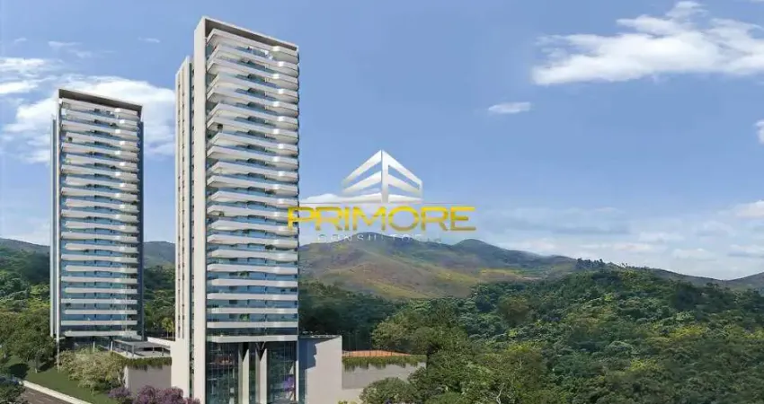 Apto em fase final de construção no vale do sereno com 4 quartos e 188m²