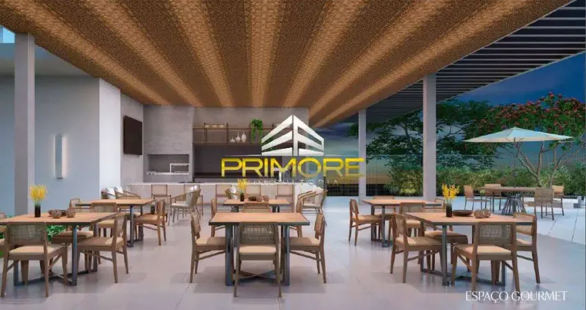 Área privativa de 254m², 3 quartos no buritis com lazer completo