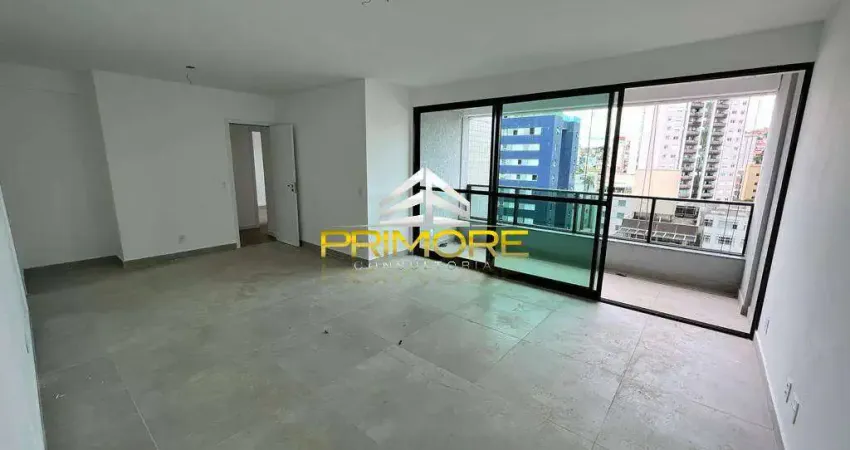 Apartamento  na serra, 134m², 4 quartos, 2 suítes e 2 semi-suites, 4 vagas.