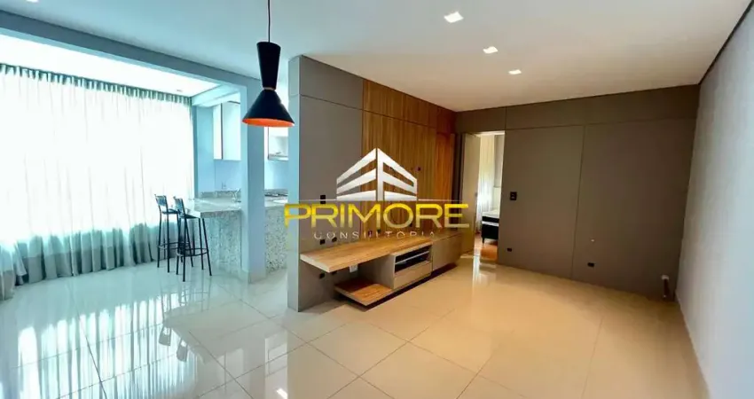 Locação semi mobiliado tribeca vila da serra, 1 quarto lazer completo