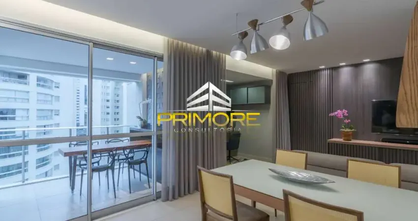 Apartamento 3 quartos transformado em 2, lazer completo no vila da serra