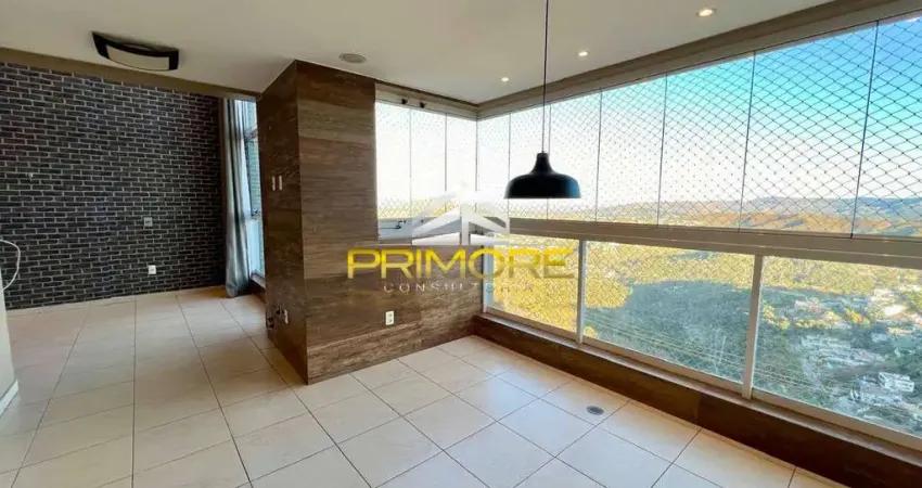 Aluguel apartamento 4 quartos, 220m² no bairro vila da serra.