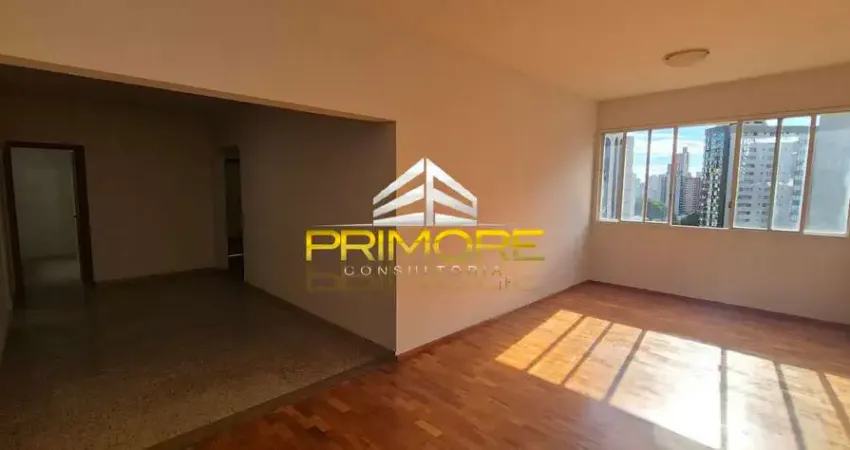 Apartamento com 3 quartos à venda na Avenida Cristóvão Colombo, Funcionários, Belo Horizonte