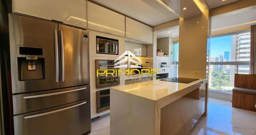 Aluguel apartamento de 3 quartos no vila da serra finamente decorado