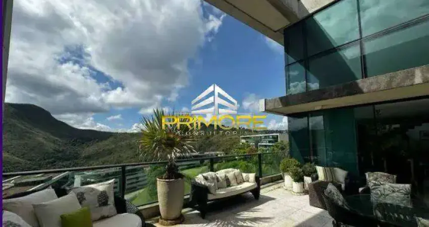 Cobertura com 3 quartos à venda na Avenida Constelações, Vale dos Cristais, Nova Lima