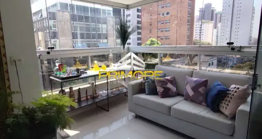 Apartamento com 4 quartos à venda na Rua Tomaz Gonzaga, Lourdes, Belo Horizonte