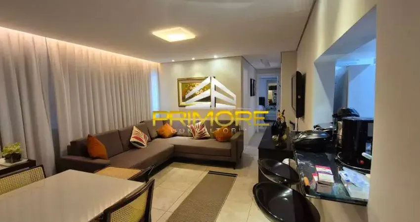Venda de apartamento 3 quartos 1 suíte decorado e elegante no bairro serra.