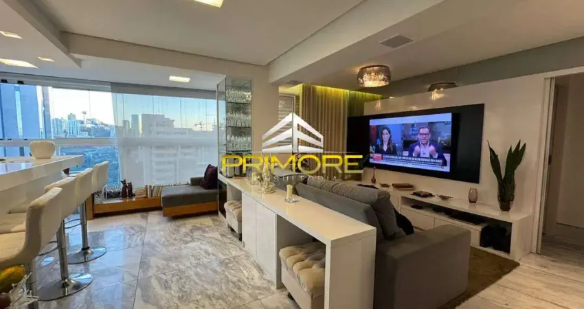 Apartamento com 2 suítes, 87m², reformado, em condomínio com lazer completo