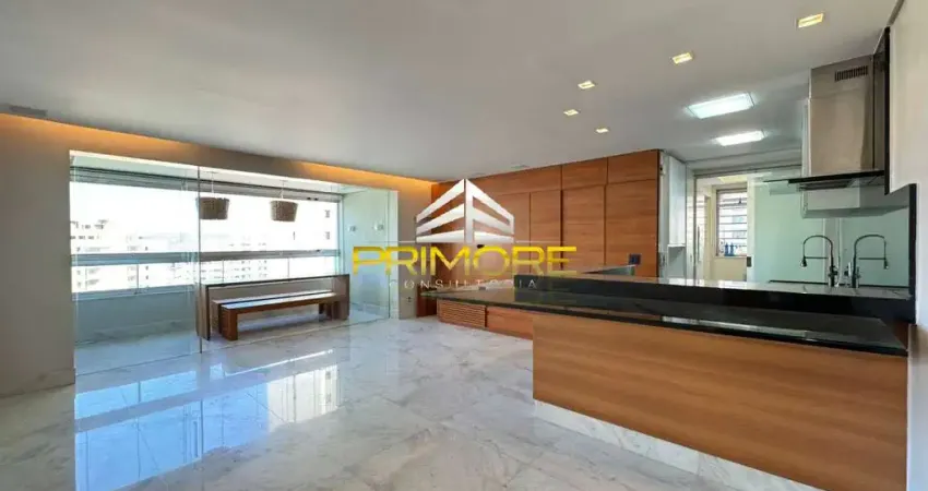 Apartamento com 3 quartos para alugar na Rua da Mata, Vila da Serra, Nova Lima