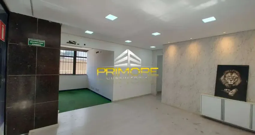 Locação de loja comercial, no bairro Vila da Serra, com 170m² + 130m².