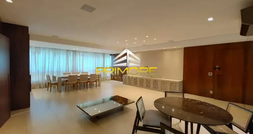 Aluguel de apartamento com 4 quartos no bairro vila da serra - 154m2