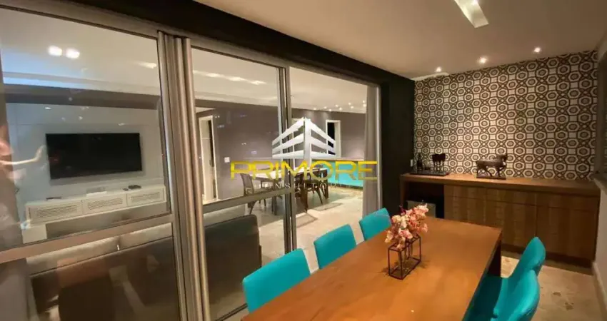 Apartamento com 3 quartos no bairro vila da serra em condomínio resort