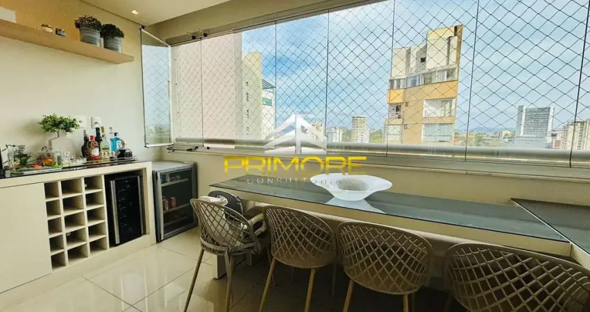 Apartamento de 3 quartos no vila da serra com varanda gourmet