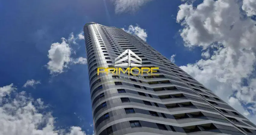 Apartamento novo à venda no ed miró, de alto padrão, 148 m² e 3 suítes.